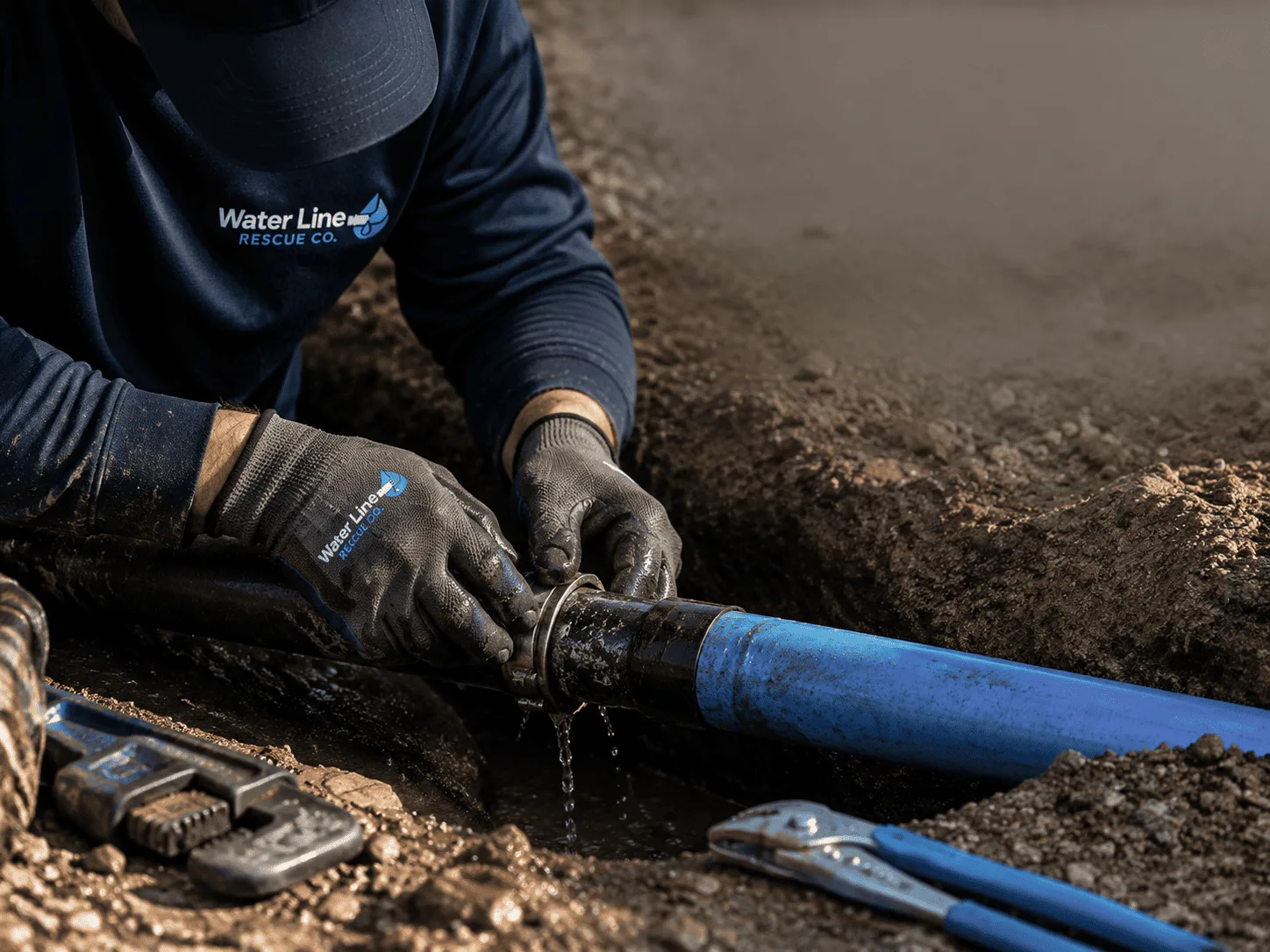 Why choose Water Line Repair in Denton, GA
